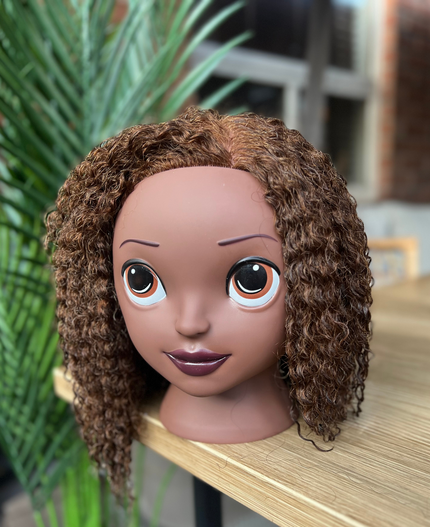 Jade Hair Styling Doll with Afro Textured Natural Hair