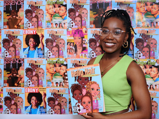 Essence Feature: Meet The Mom That Wrote ‘Hello Hair’ - A Children’s Book Inspired By 90’s Hair Magazines