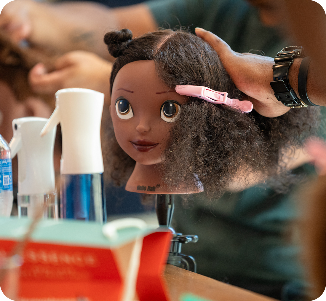 Human Hair vs. Synthetic: Choosing the Right Styling Doll