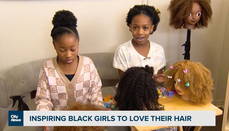 CityNews: Book of 100 hairstyles inspires black girls to love their hair
