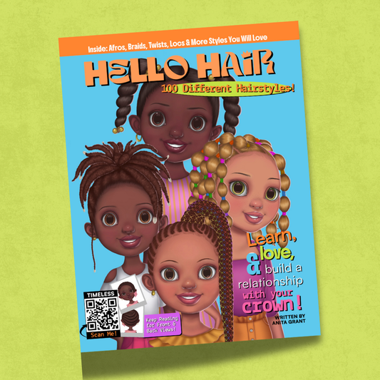Hello Hair Book