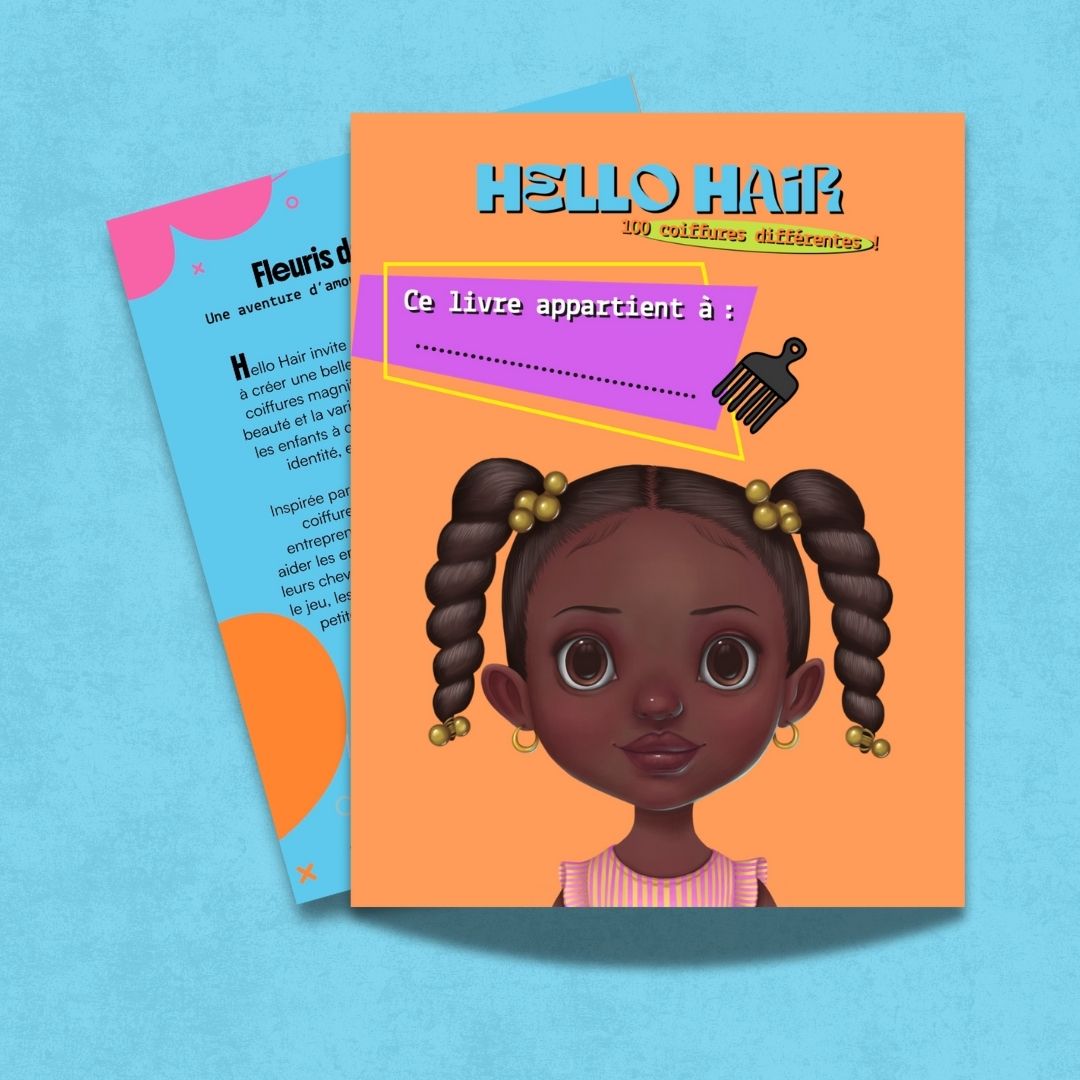Hello Hair Book (French)