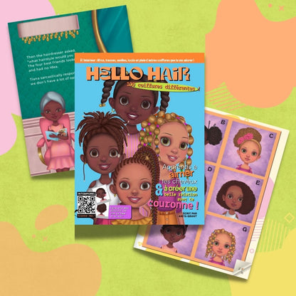 Hello Hair Book (French)