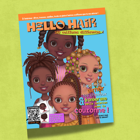 Hello Hair Book (French)