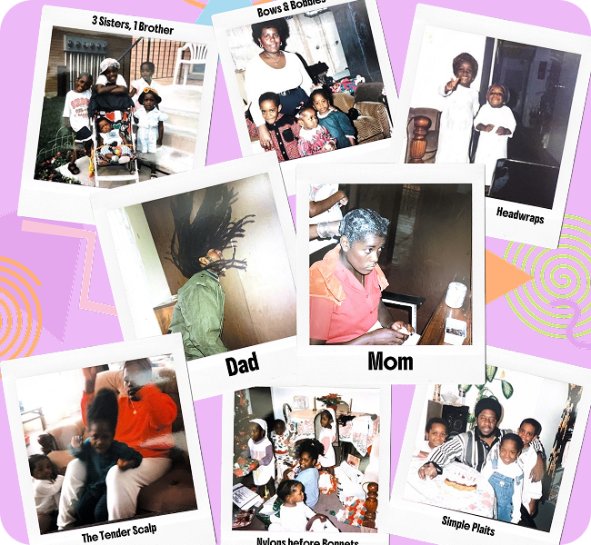 Anita Grant (Founder of Hello Hair) Family Photos
