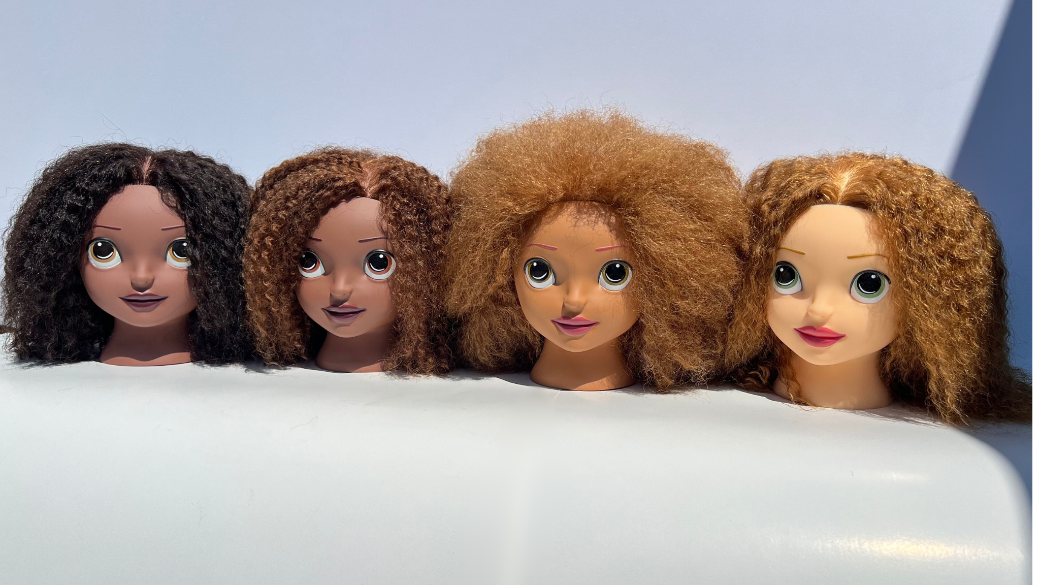 Introducing Styling Dolls – Hello Hair Children's Book