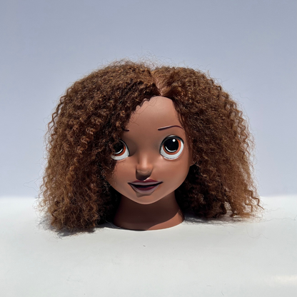Jade Hair Styling Doll for kids with Textured Natural Hair