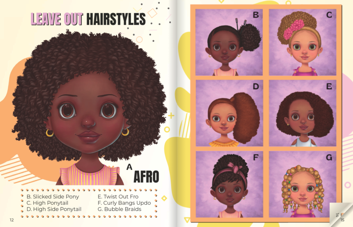 Hello Hair Book (French)
