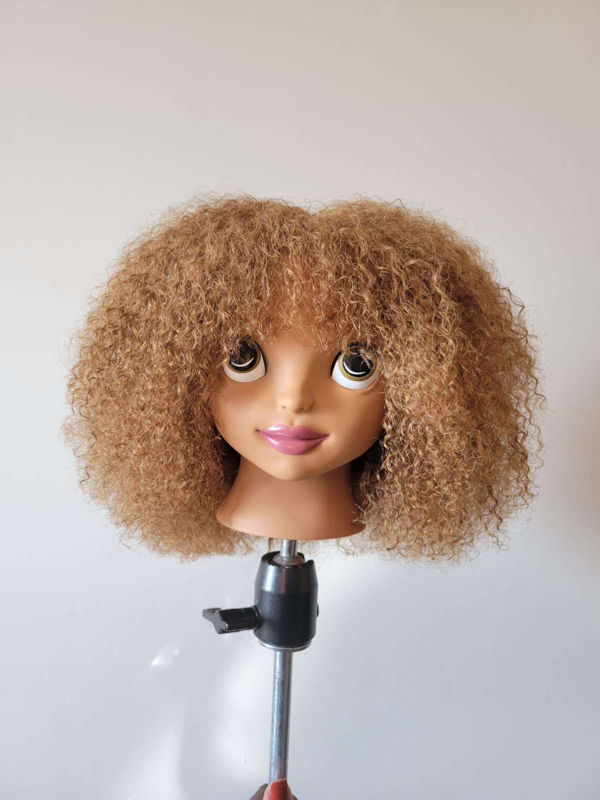 Tamia Hair Styling Doll for Kids - Afro Textured Natural Hair on Stand